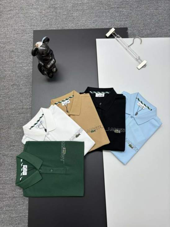 Picture of Lacoste Polo Shirts Short _SKULacosteM-3XLaztx6226946